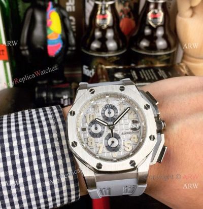 High Quality Audemars Piguet Lebron James Replica Watch SS Quartz